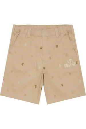 A Bathing Ape Bermudashorts med broderi