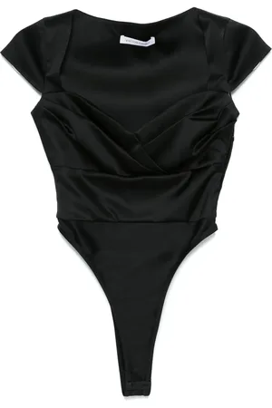 Viktor & Rolf Bodysuit med sweetheart-udskæring og plisseret detalje