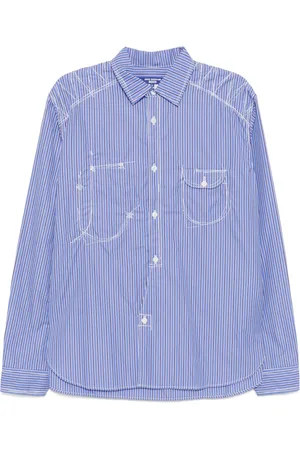 JUNYA WATANABE Skjorta med stygnrand