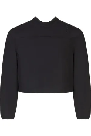 Marni Poplin-skjorte med back-to-front-design