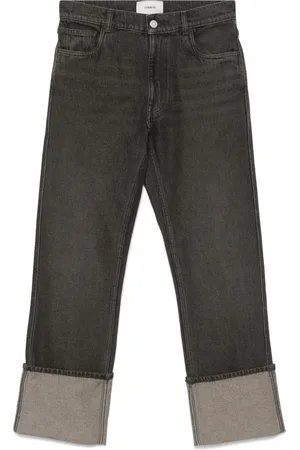 COPERNI Jeans med foldet kant