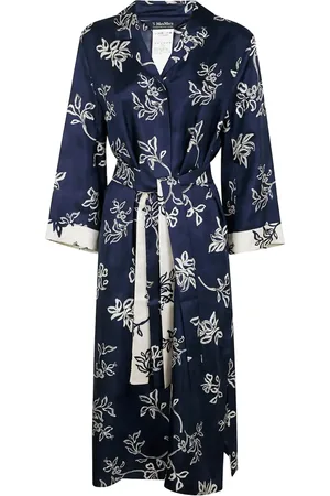 Max Mara Kjole med blomstertryk