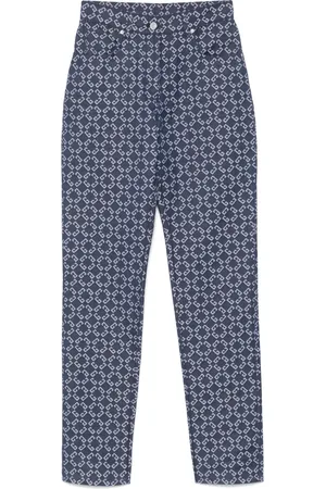 Givenchy Jeans med jacquard-logo