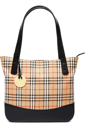 Burberry Nova Check tote i lærred fra 2000-2020