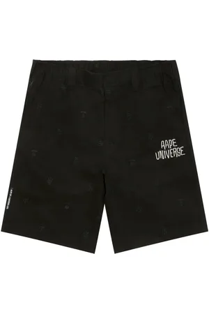 A Bathing Ape Shorts i mønstret jacquard