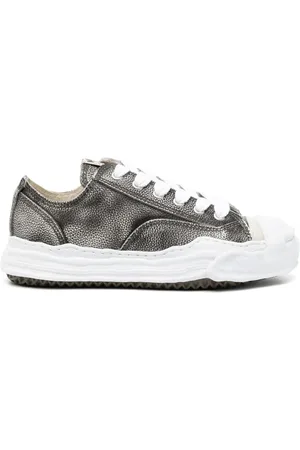 Maison Mihara Yasuhiro Hank sneakers i læder