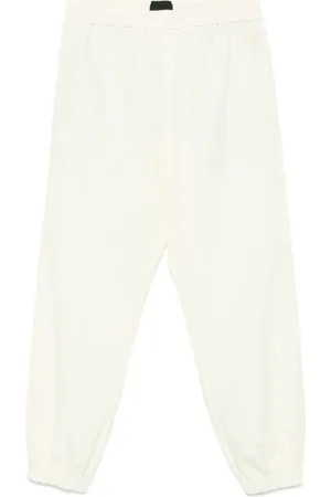 Lacoste Joggingbukser med logoapplikation