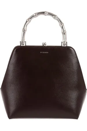 Jil Sander Håndtaske i læder