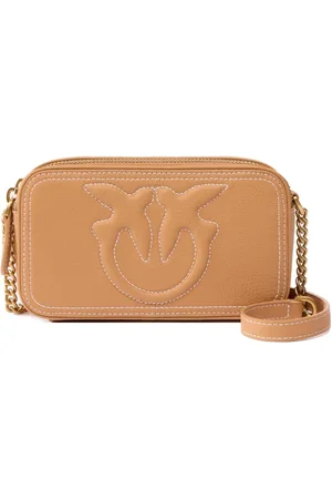 Pinko Carrie crossbody-taske med præget logo