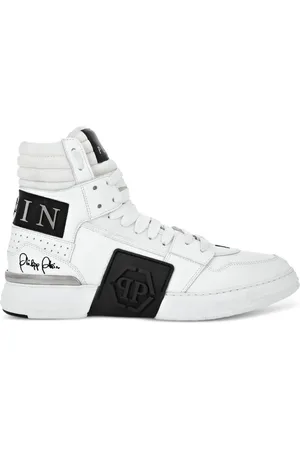 Philipp Plein High-top sneakers med logomærke