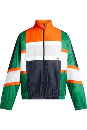 Lacoste Jakke med colourblocking