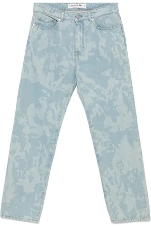 Lacoste Jeans med broderet logo