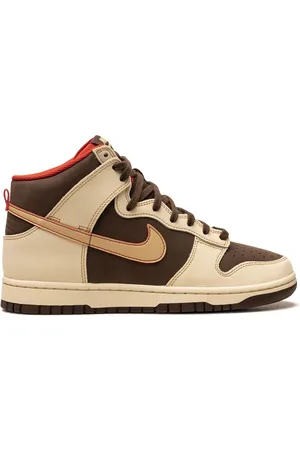 Nike Dunk High Baroque Brown sneakers