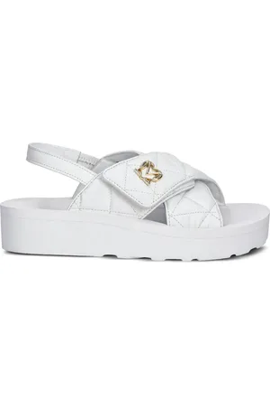 Moschino Quiltede sandaler