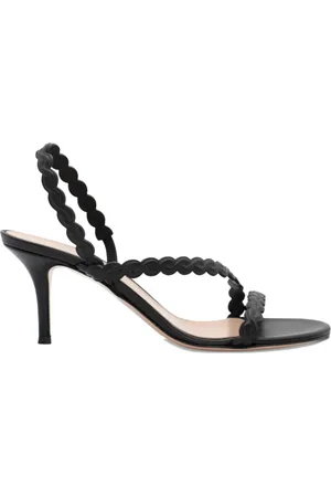 Gianvito Rossi 70 mm slingback-sandaler
