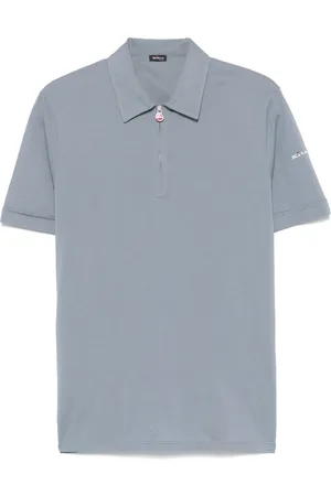 Kiton Polo med broderet logo