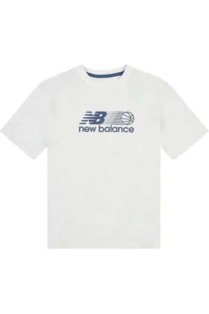 New Balance T-shirt med logotryk