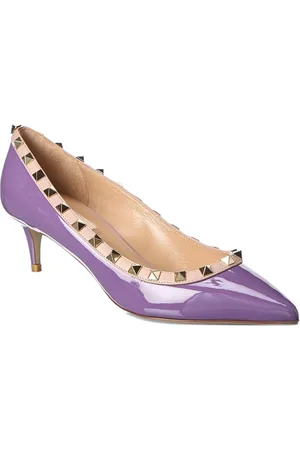VALENTINO GARAVANI 50mm pumps med nitteudsmykning