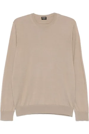 Ermenegildo Zegna Finstrikket T-shirt