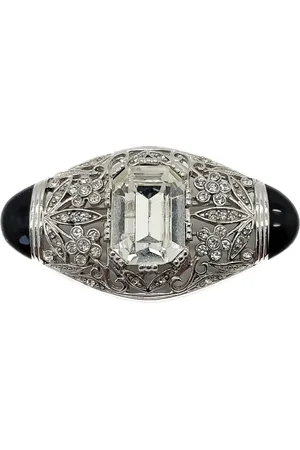 Givenchy Art Deco broche fra 1990