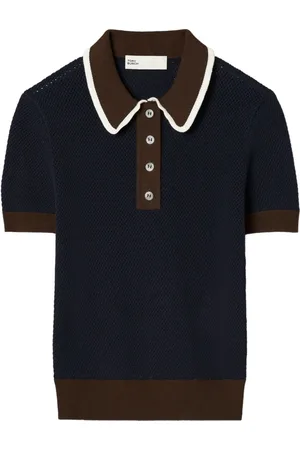 Tory Burch Strikket polo