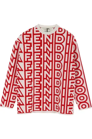 Fendi X Marc Jacobs tröja med logotyp från 2010-talet