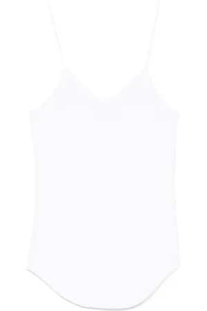 FORTE FORTE Ribbet tanktop