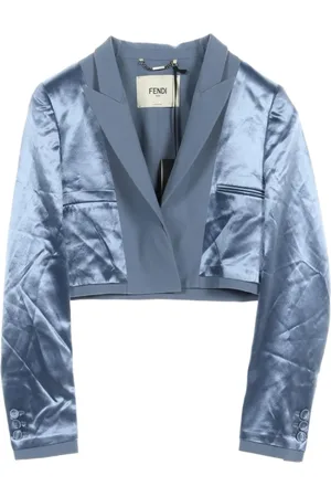 Fendi Croppad blazer från 2010-talet