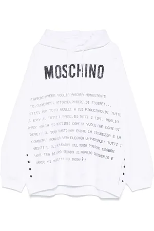 Moschino Archive Message hoodie