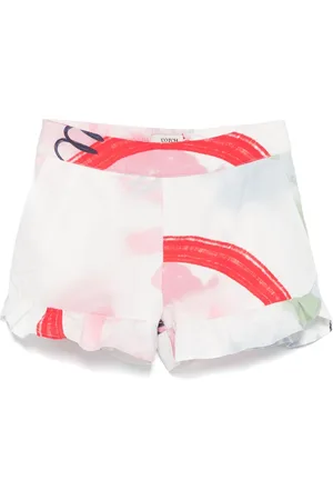Scotch&Soda Shorts med abstrakt tryk