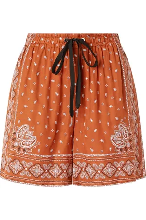 Pinko Shorts med bandana-tryk