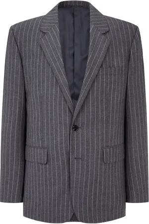 MAN ON THE BOON. Stribet blazer