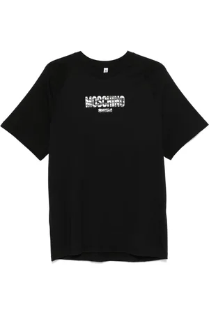 Moschino T-shirt med logotryk