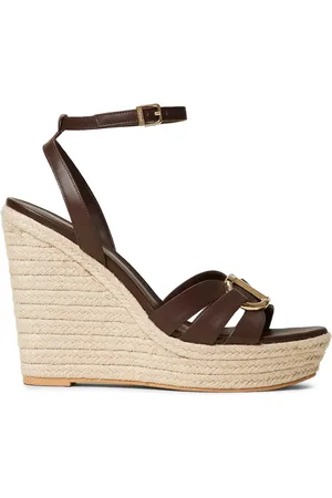 Twin-Set 130 mm sandaler med logospænde