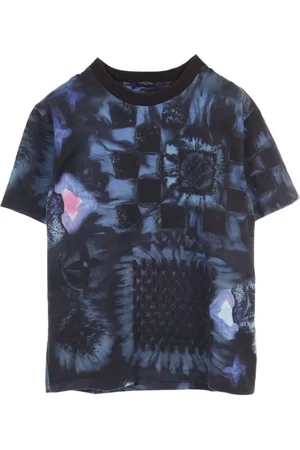 LOUIS VUITTON T-shirt med rundad hals från 2010-talet