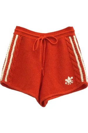 Gucci X Adidas stickade shorts från 2010-talet