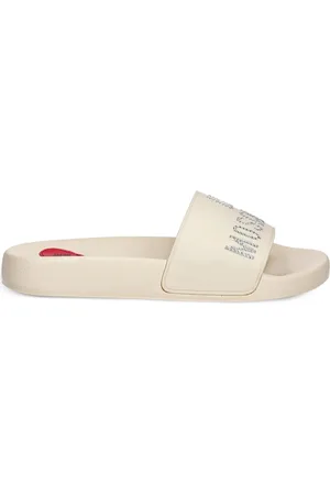 Moschino Sandaler med rhinstenudsmykning