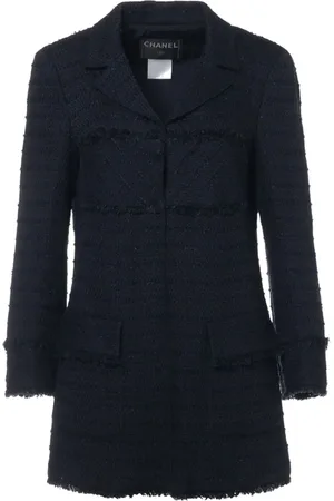 CHANEL Frakke i tweed