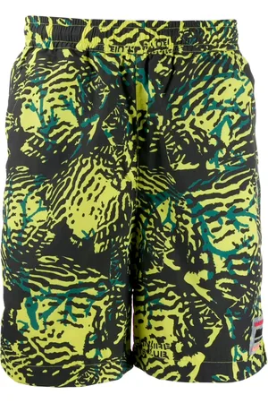 Billionaire Boys Club Strandshorts med jungletryk