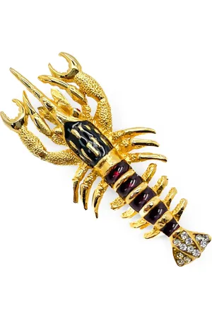 JENNIFER GIBSON JEWELLERY Hummerbroche fra 1980
