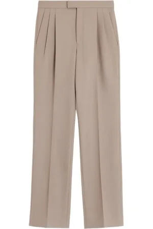 VALENTINO GARAVANI Gabardine-bukser