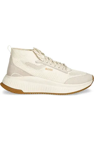 HUGO BOSS Strikkede sneakers