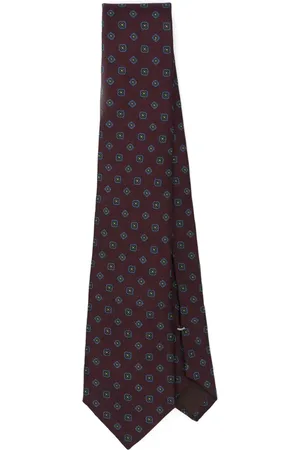 CANALI Slips med geometrisk mønster