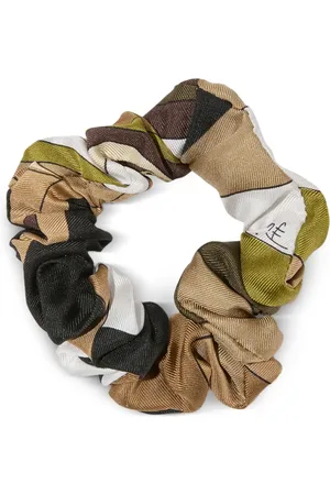 Puccini Hårelastik i silke-twill