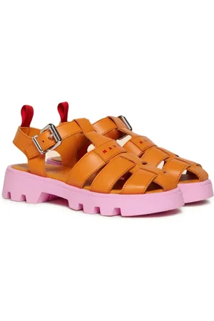 Marni Sandaler med kraftig sål og stropper