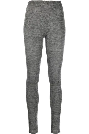 Marant Etoile Højtaljede leggings i ribstrik