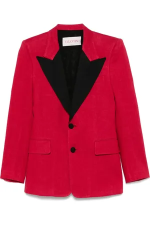 VALENTINO GARAVANI Blazer i hør