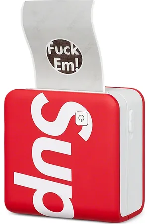 Supreme Phomemo lommetryk