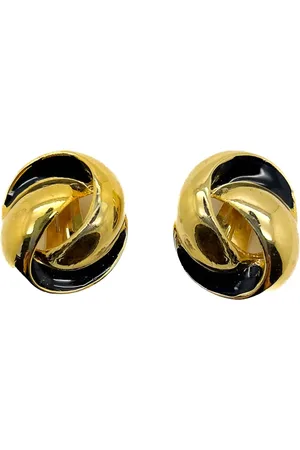 JENNIFER GIBSON JEWELLERY Knudeøreringe fra 1980