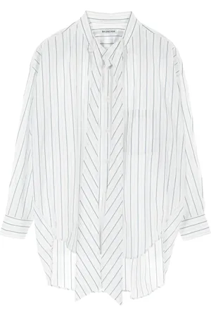 Balenciaga Randig skjorta från 2010-talet